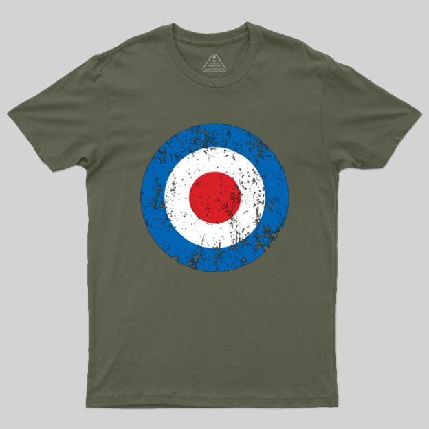 80s Blue White Red Geek T-Shirt