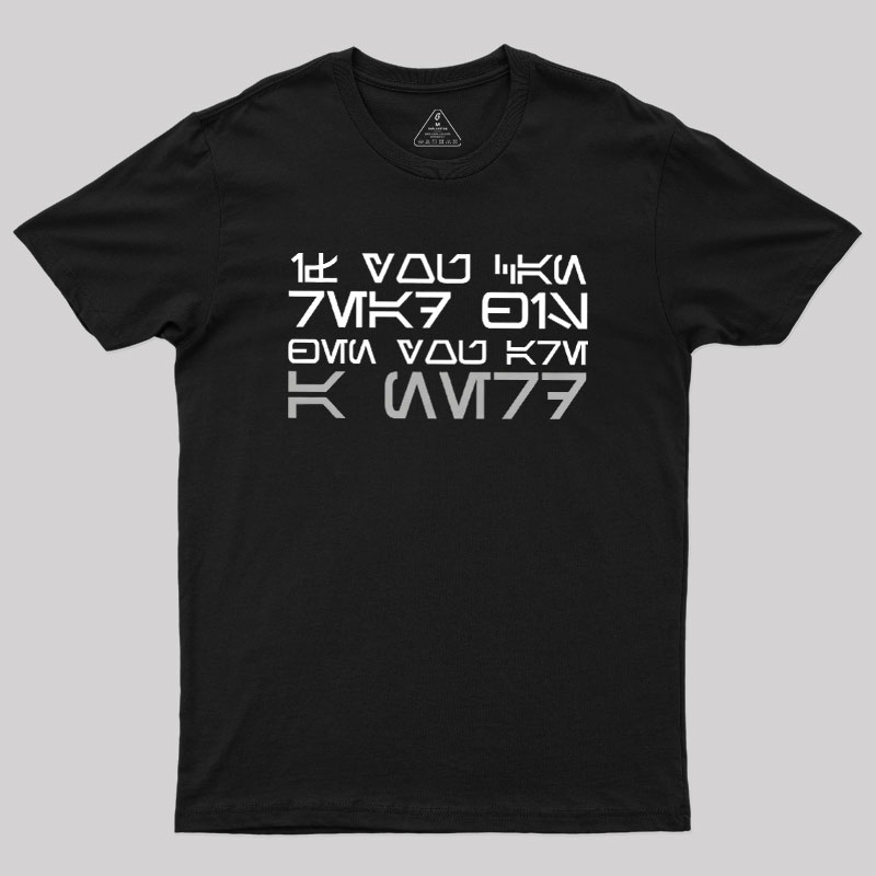 Geek Can Read Geek T-Shirt