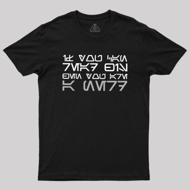 Geek Can Read Geek T-Shirt