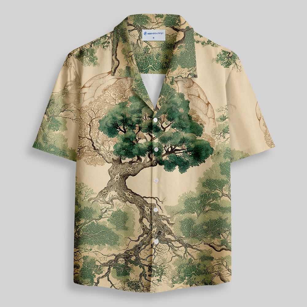 Roots Of Life Button Up Pocket Shirt