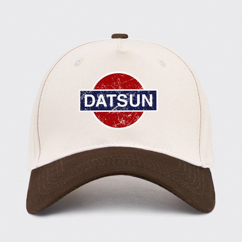 Tiger Datsun Retro Car Baseball Cap