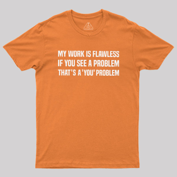 Flawless Logic Geek T-Shirt