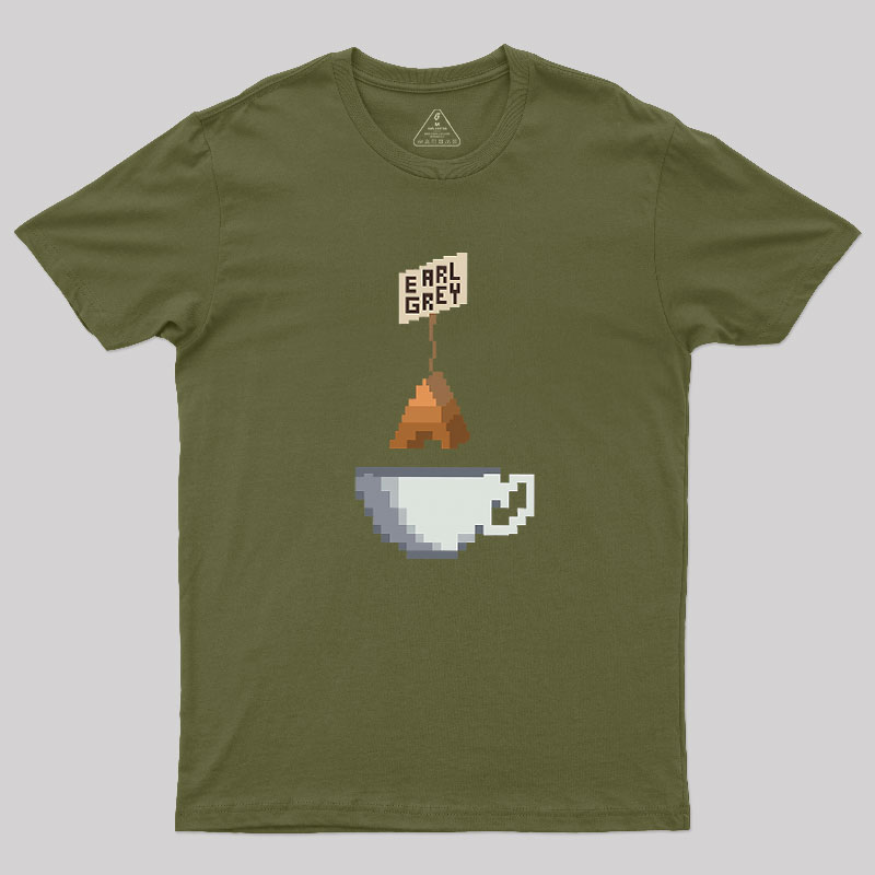 Tea Earl Grey Geek T-Shirt