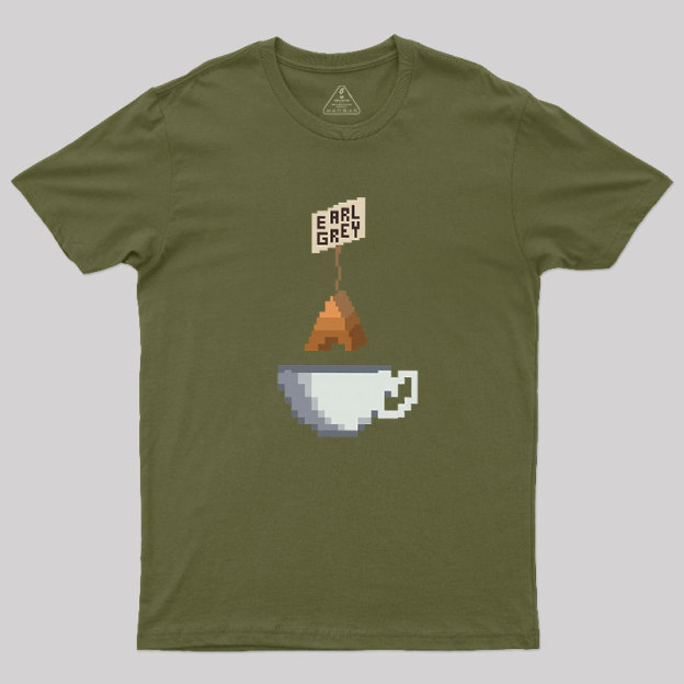 Tea Earl Grey Geek T-Shirt