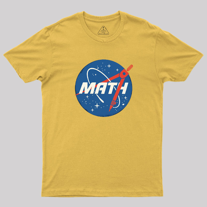 Space for Math Geek T-Shirt