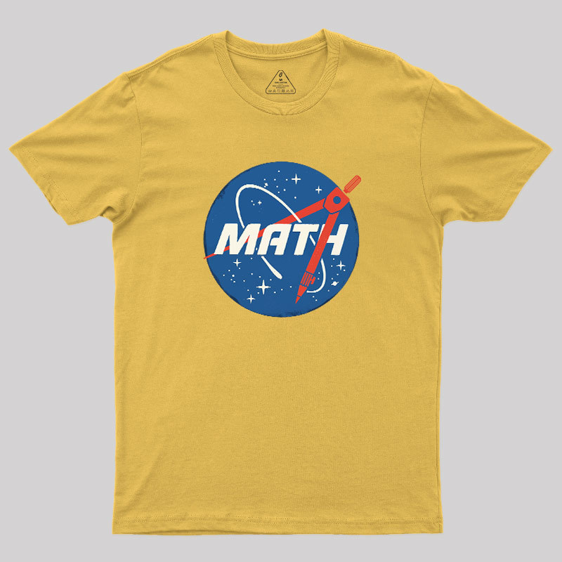 Space for Math Geek T-Shirt