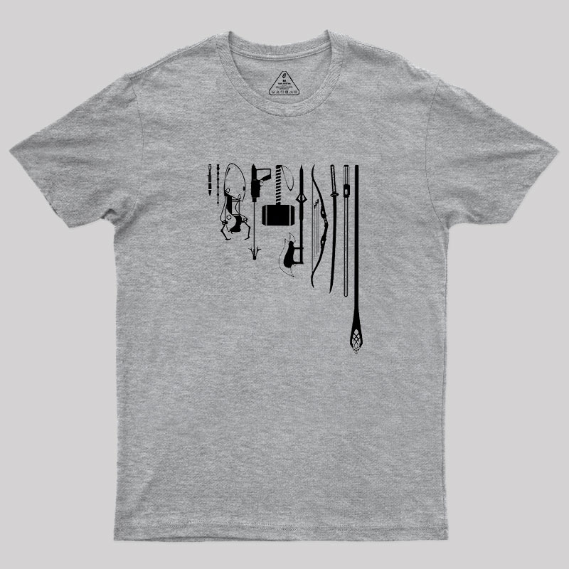 Iconic Weapons Geek T-Shirt