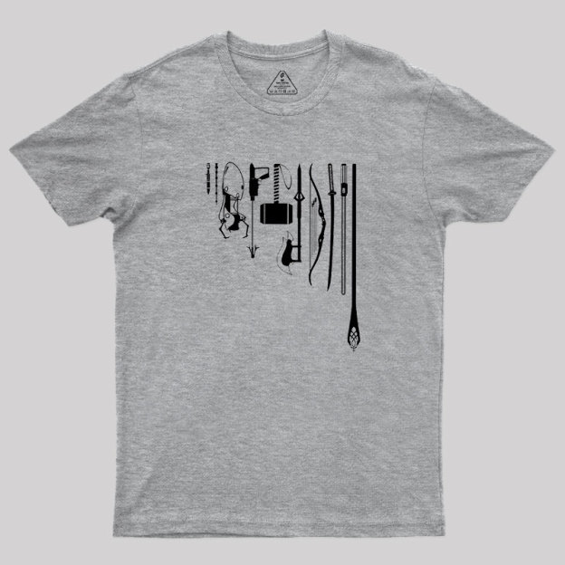 Iconic Weapons Geek T-Shirt
