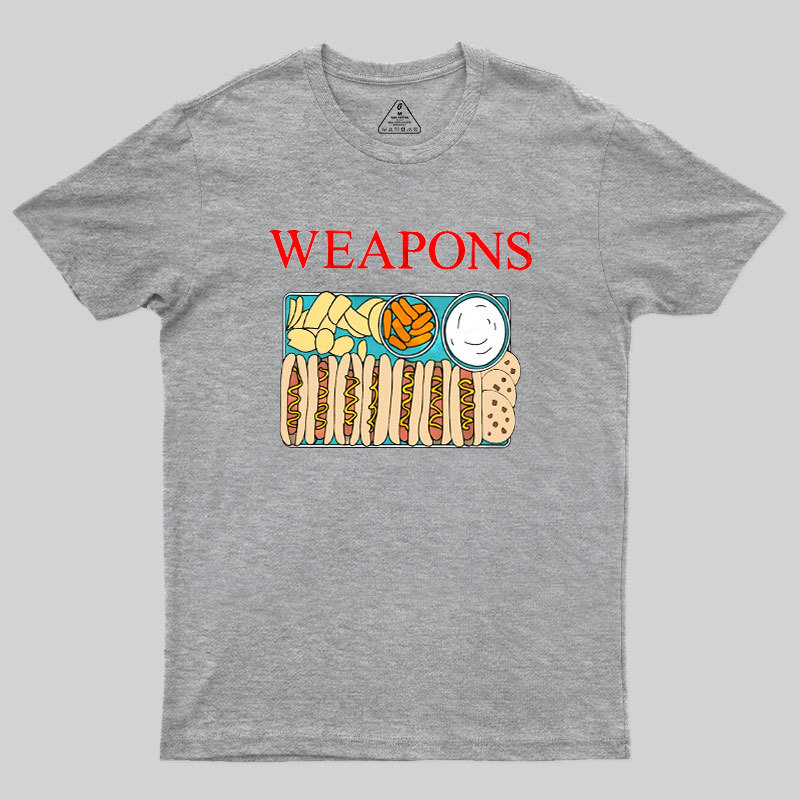 Weapons Geek T-Shirt