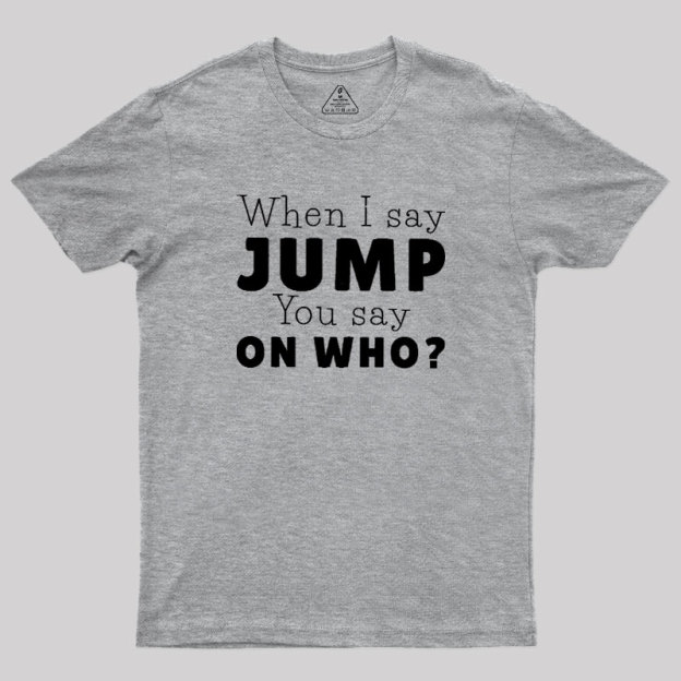 Jump Geek T-Shirt