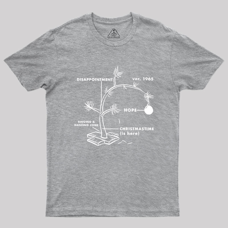Tree Diagram Geek T-Shirt