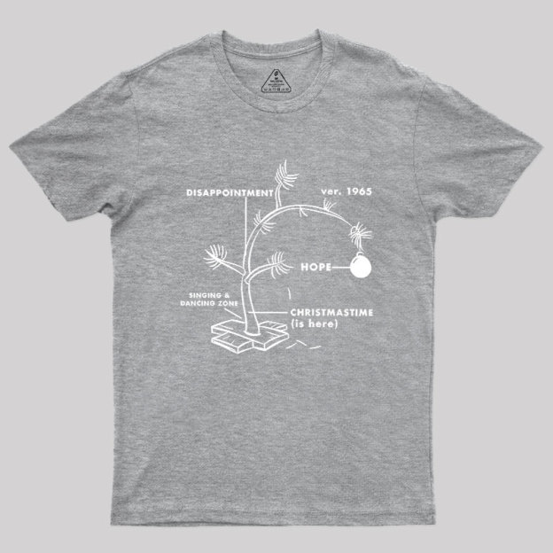 Tree Diagram Geek T-Shirt