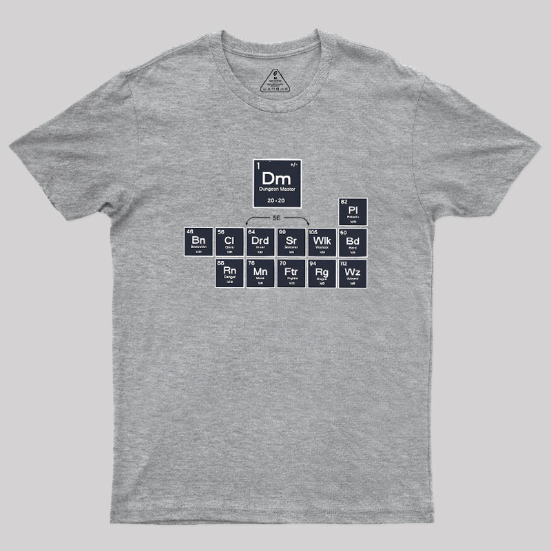Periodic D&D Geek T-Shirt