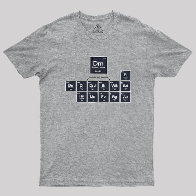 Periodic D&D Geek T-Shirt