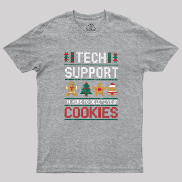 TECH SUPPORT Geek T-Shirt