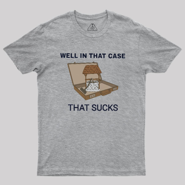 Well In That Case Geek T-Shirt