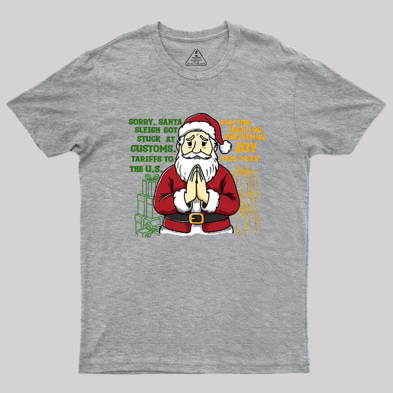 Holiday on Hold Geek T-Shirt