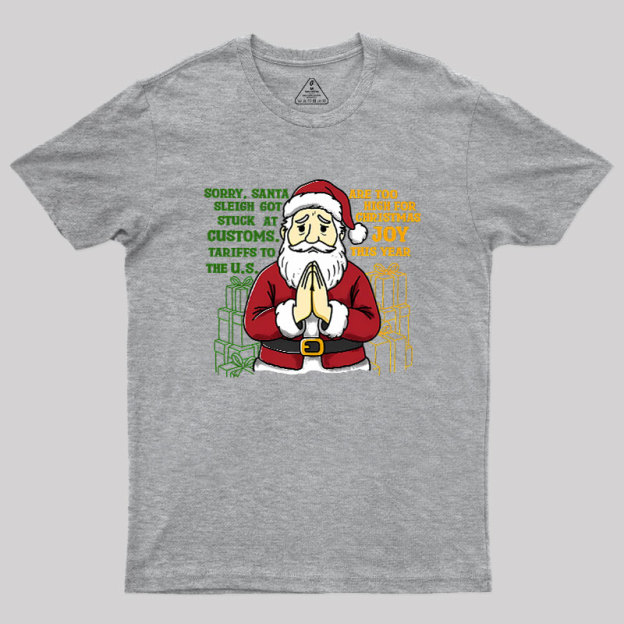 Holiday on Hold Geek T-Shirt