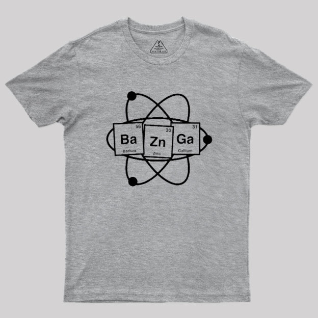 Bazinga Geek T-Shirt