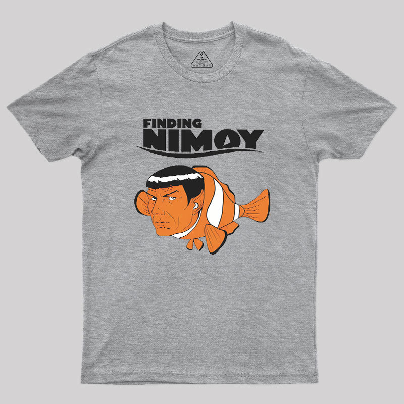 Finding Nimoy Geek T-Shirt
