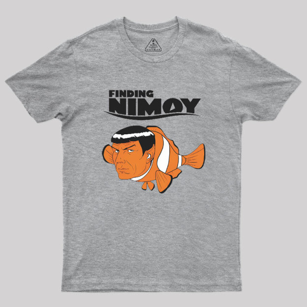 Finding Nimoy Geek T-Shirt