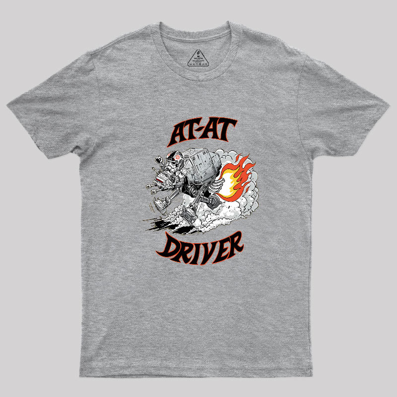 AT-AT DRIVER Geek T-Shirt