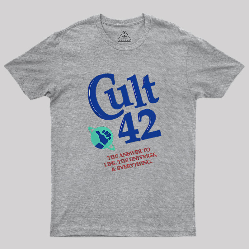Cult 42 Geek T-Shirt