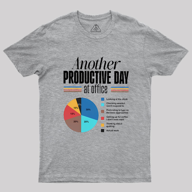 Another Productive Day Geek T-Shirt