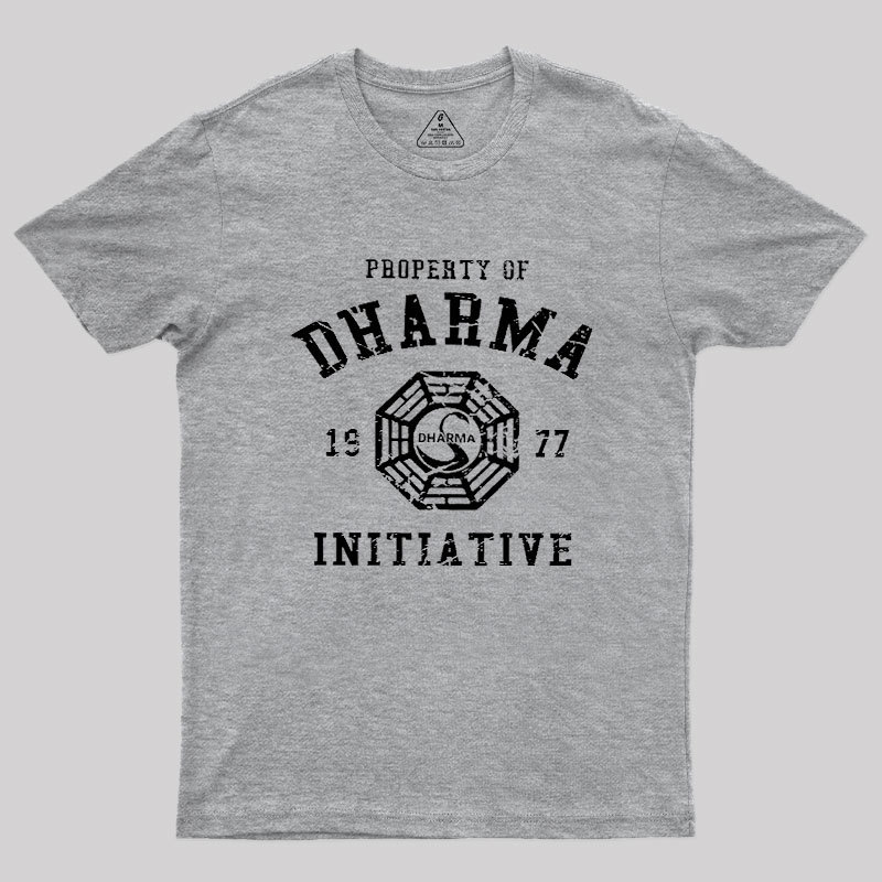 DHARMA Initiative 1977 Geek T-Shirt