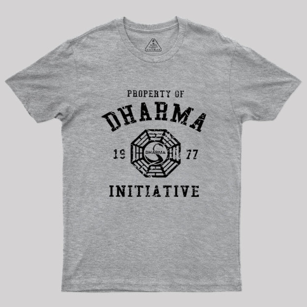 DHARMA Initiative 1977 Geek T-Shirt