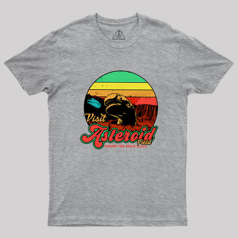 Visit The Asteroid Field Geek T-Shirt