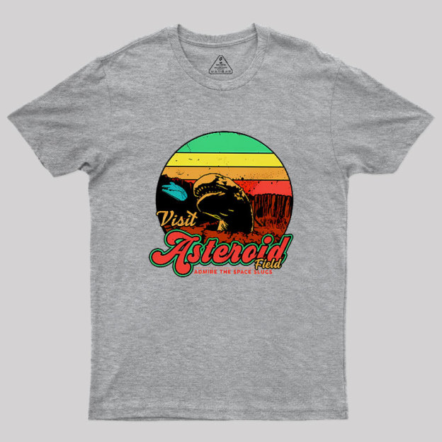 Visit The Asteroid Field Geek T-Shirt