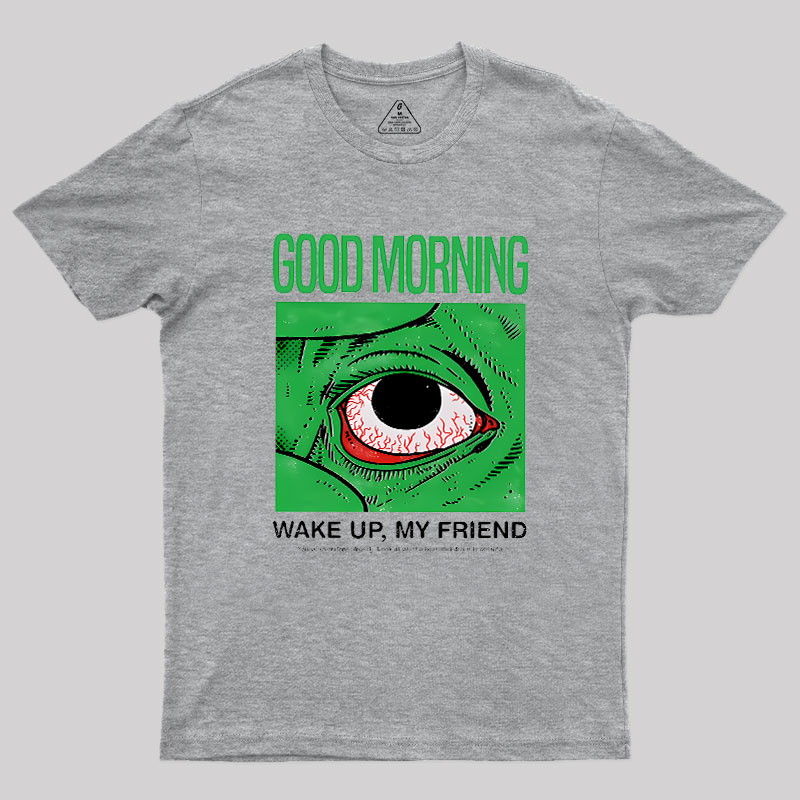 Morning Eye Geek T-Shirt