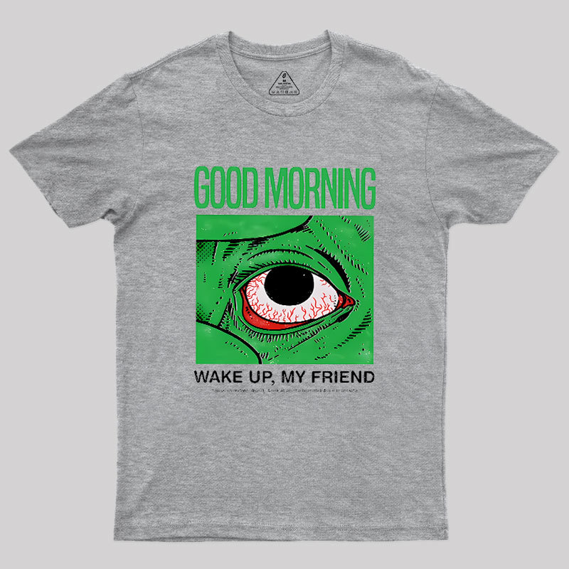 Morning Eye Geek T-Shirt
