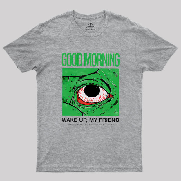 Morning Eye Geek T-Shirt