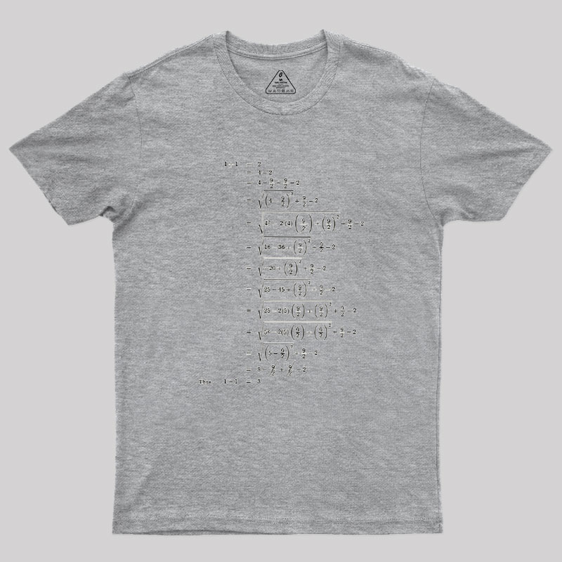 One Plus One Geek T-Shirt