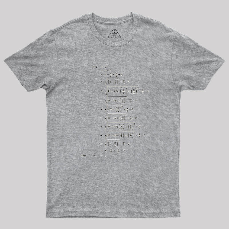 One Plus One Geek T-Shirt