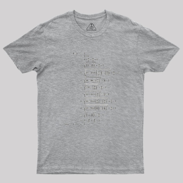 One Plus One Geek T-Shirt