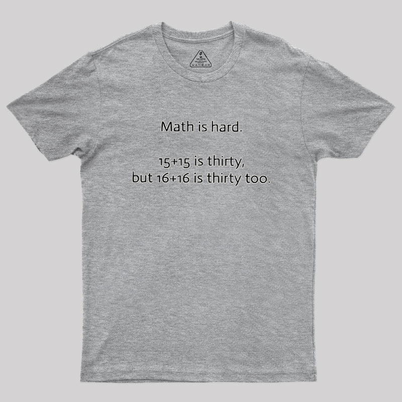 Thirty Two Geek T-Shirt