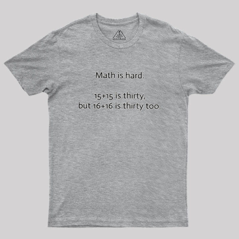 Thirty Two Geek T-Shirt