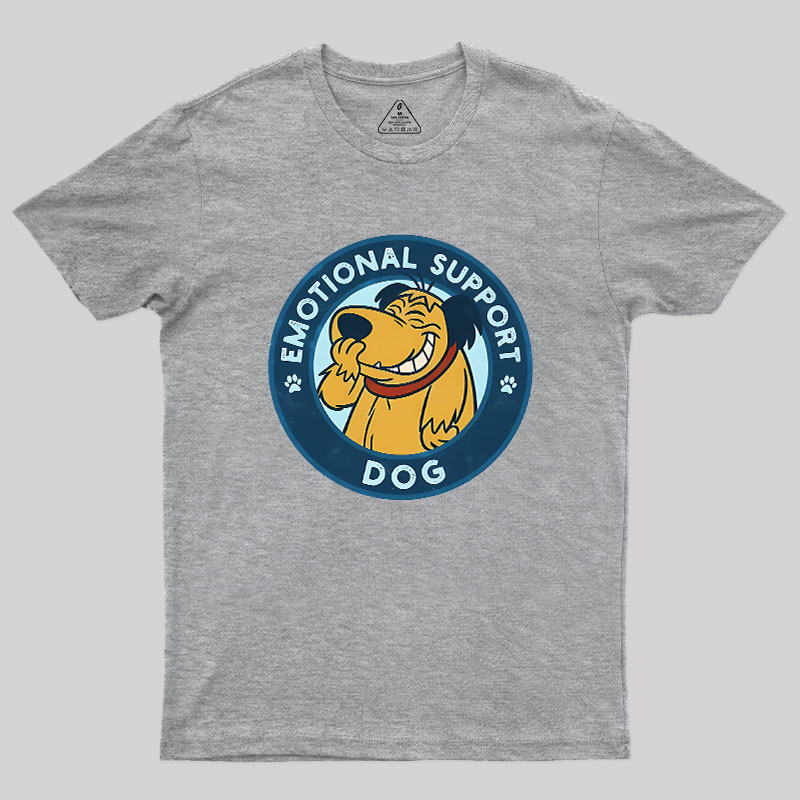 Dog Support Or Not Geek T-Shirt