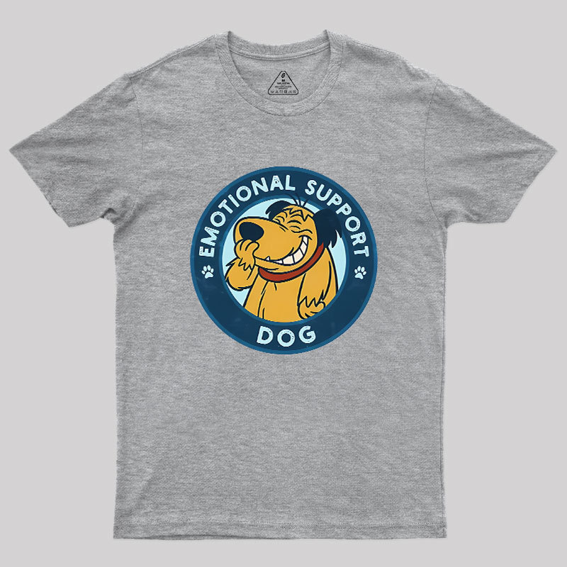 Dog Support Or Not Geek T-Shirt