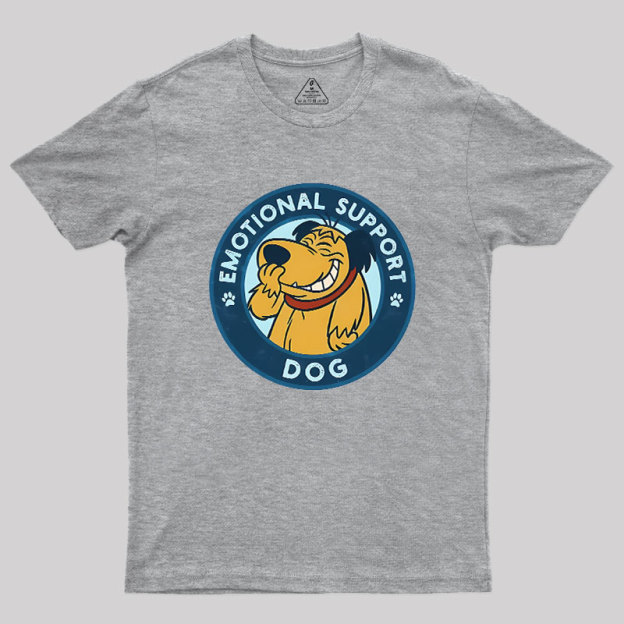 Dog Support Or Not Geek T-Shirt