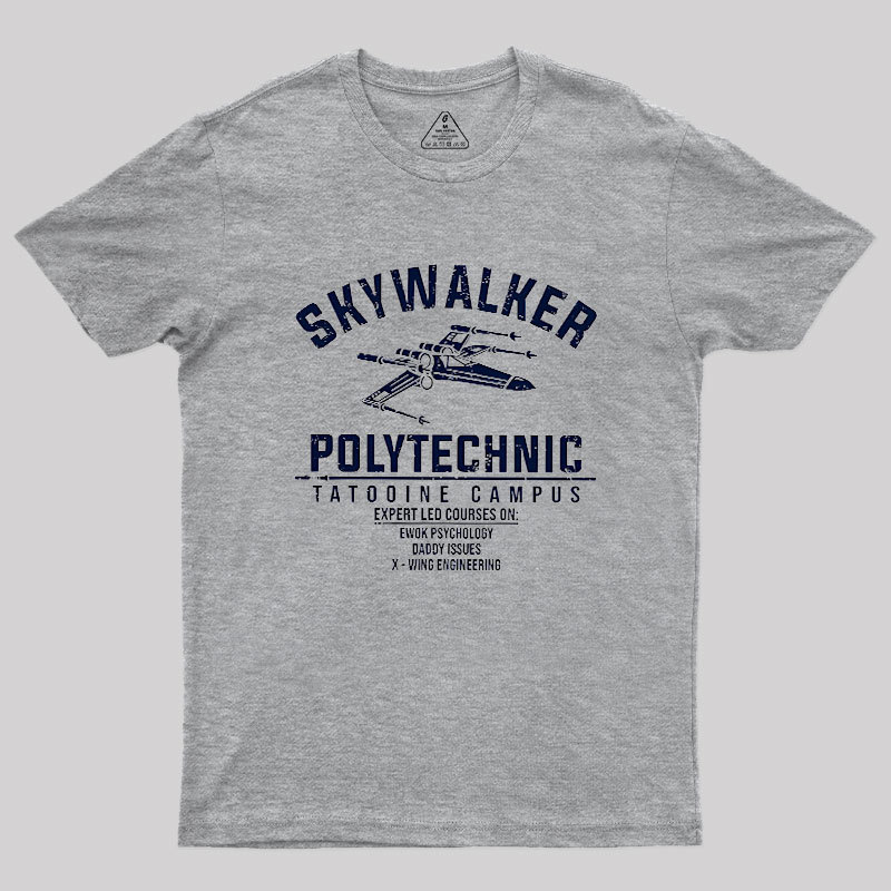 Skywalker Polytechnic Geek T-Shirt