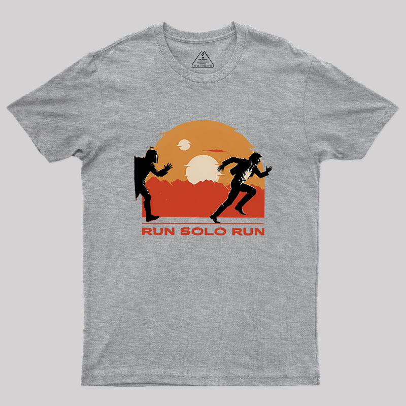 Run Solo Run Geek T-Shirt
