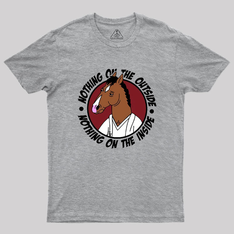 Nothing On The Outside Geek T-Shirt