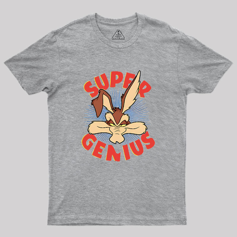 Super Genius Geek T-Shirt