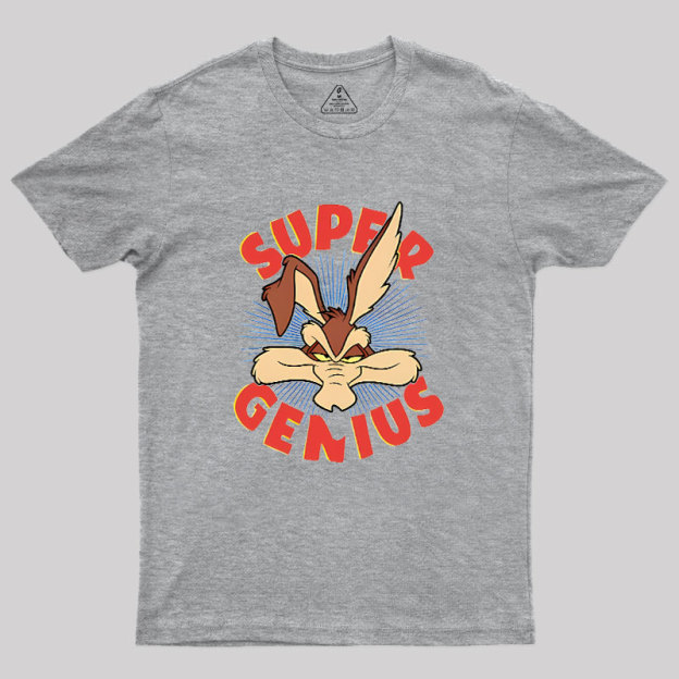 Super Genius Geek T-Shirt