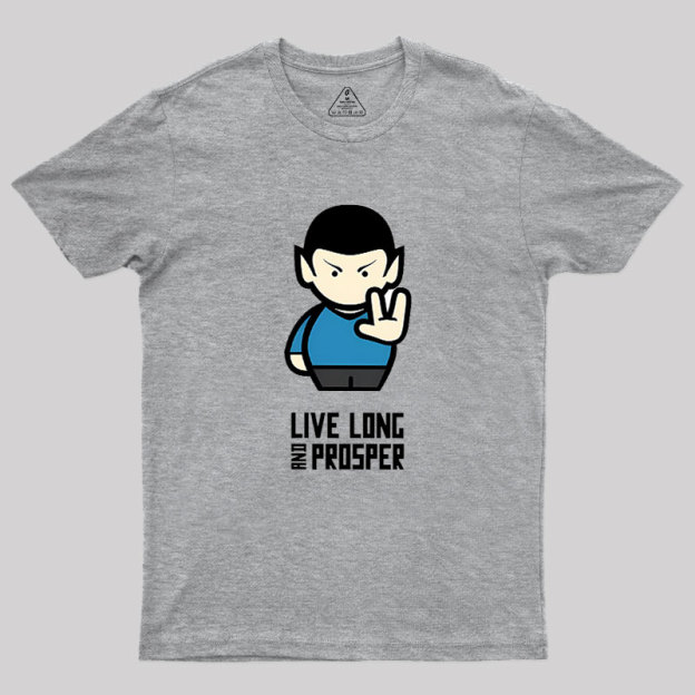 Live Long Geek T-Shirt