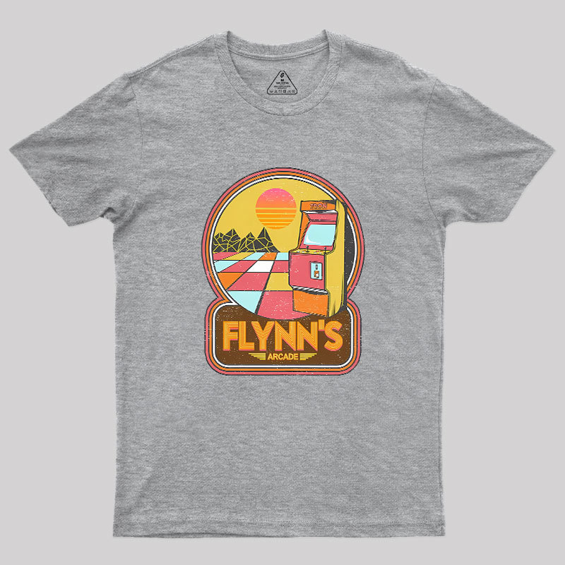 Iconic Arcade Geek T-Shirt